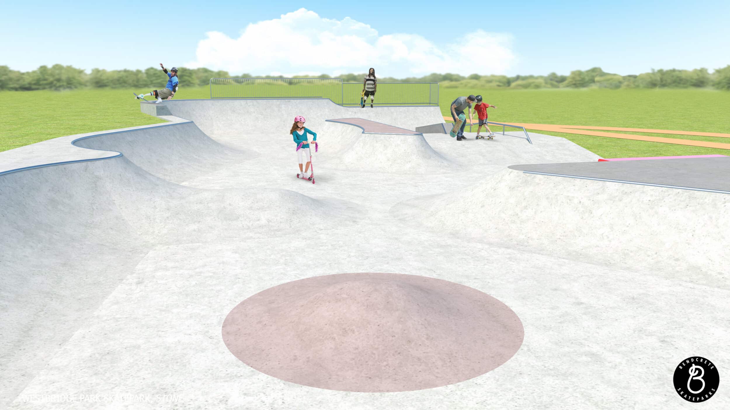 Westbridge Park Skate