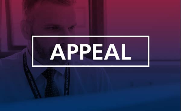 Staffordshire Police Appeal