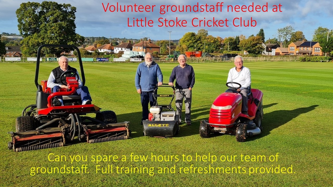 Little Stoke Groundstaff