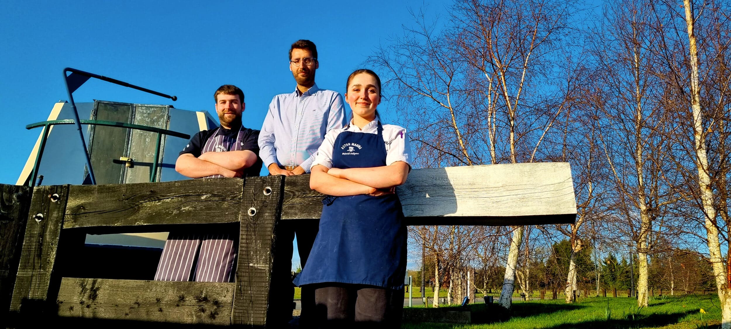 Aston Marina apprentice pic