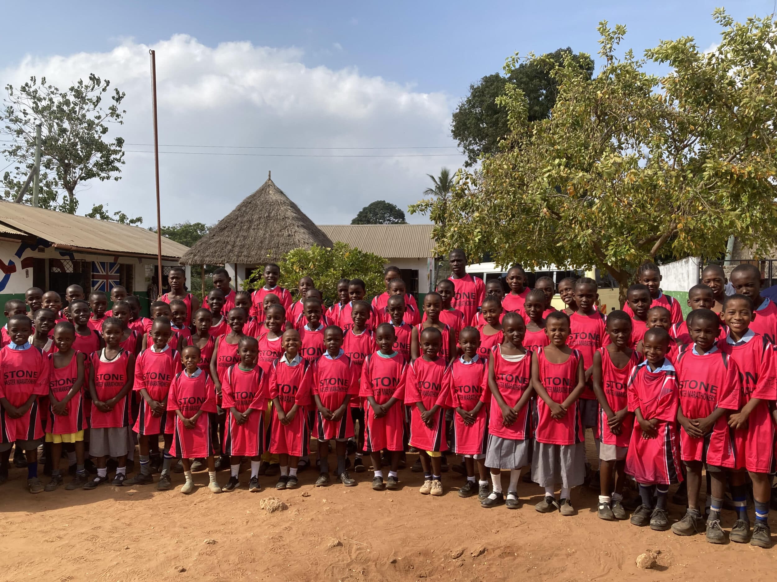 Stone Master Marathoners Shirts for Africa