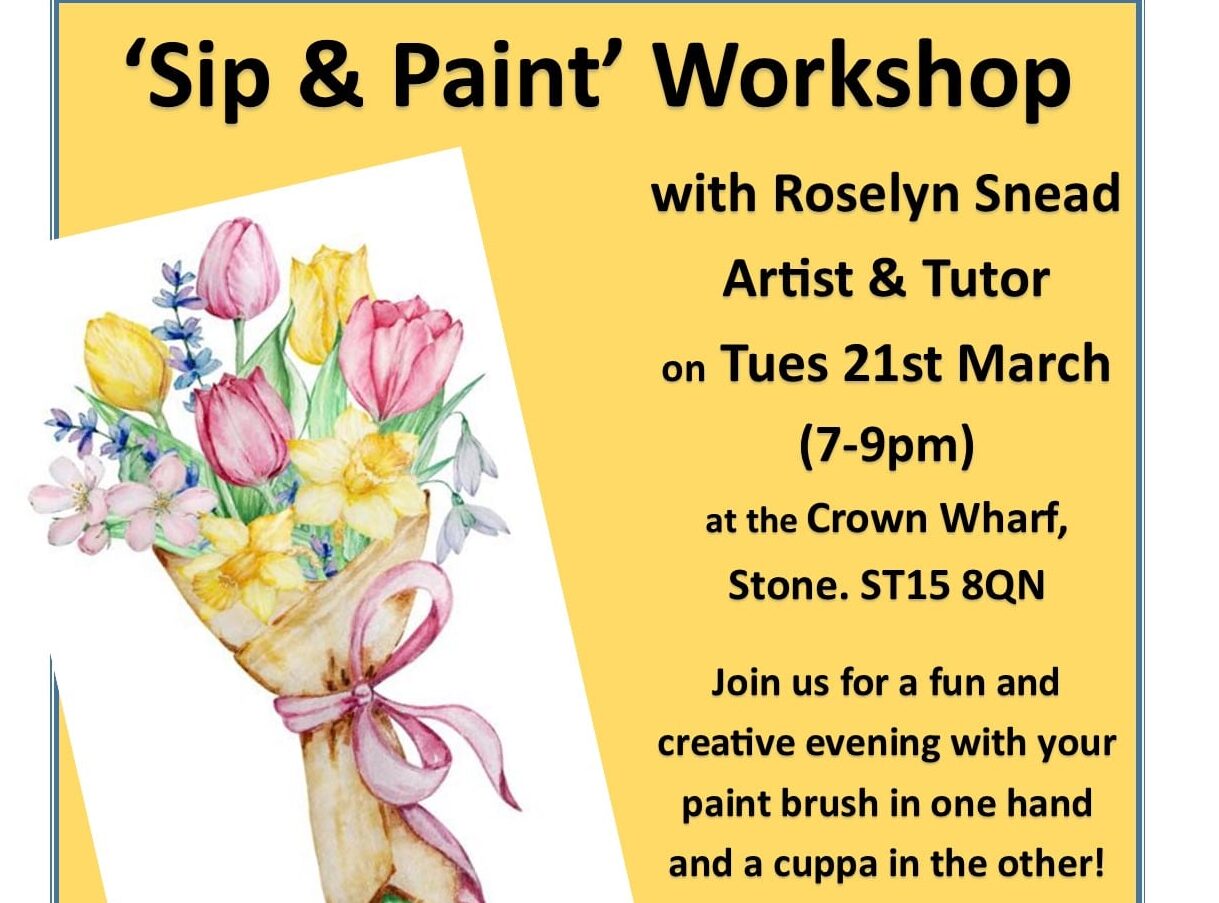 Sip and Paint