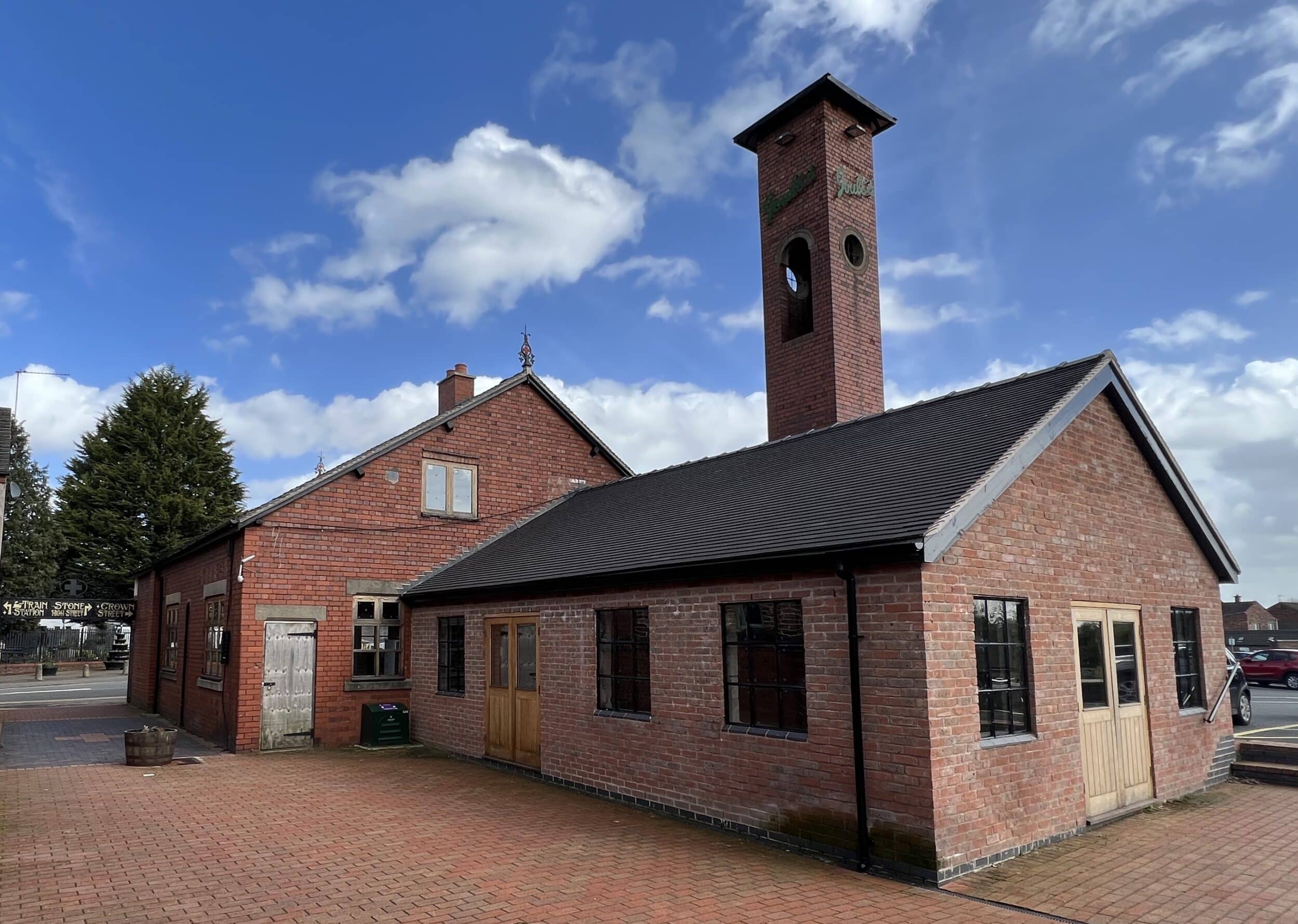 Stone Heritage Centre Back Side