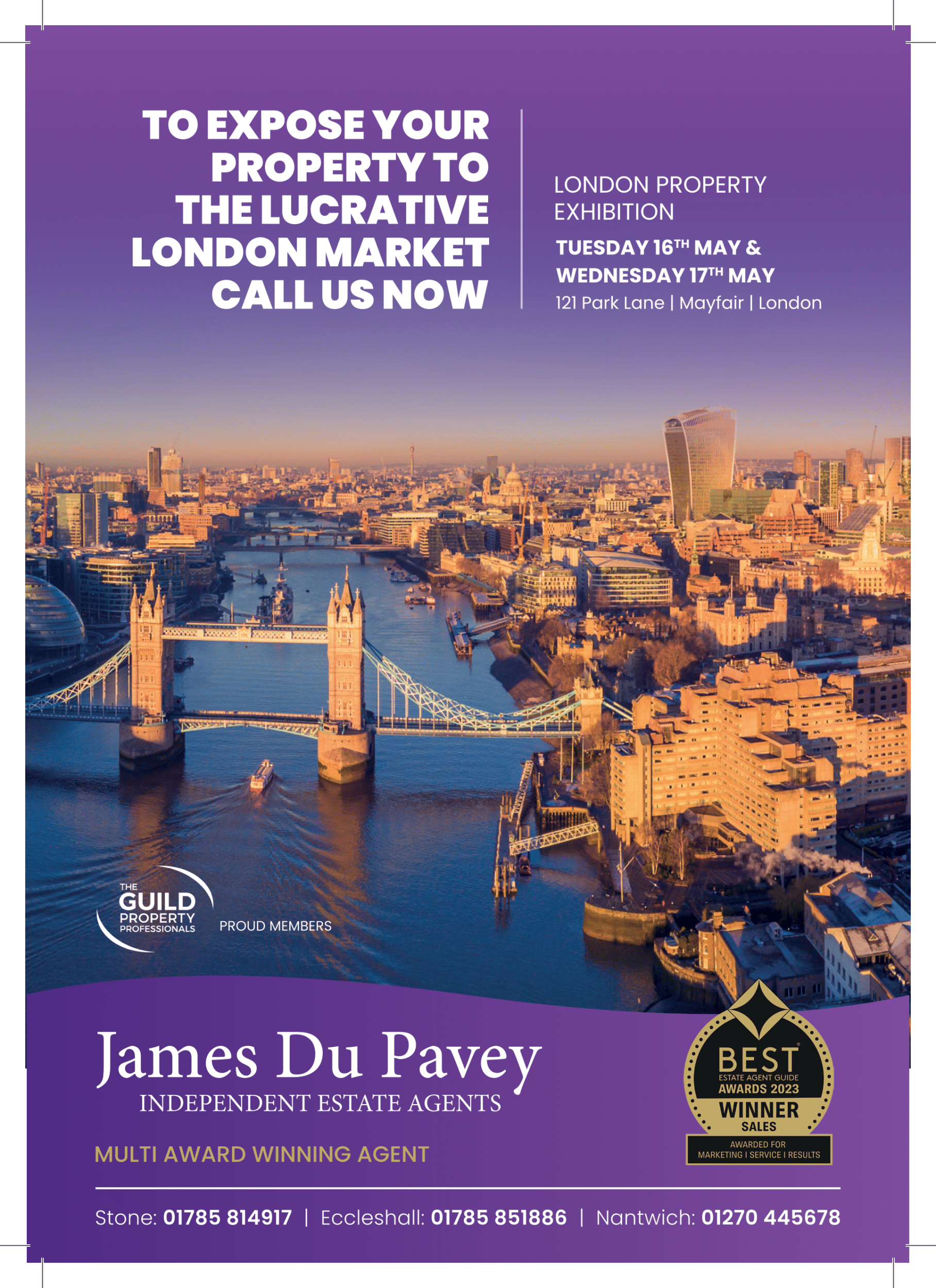James Du Pavey - Featured Property