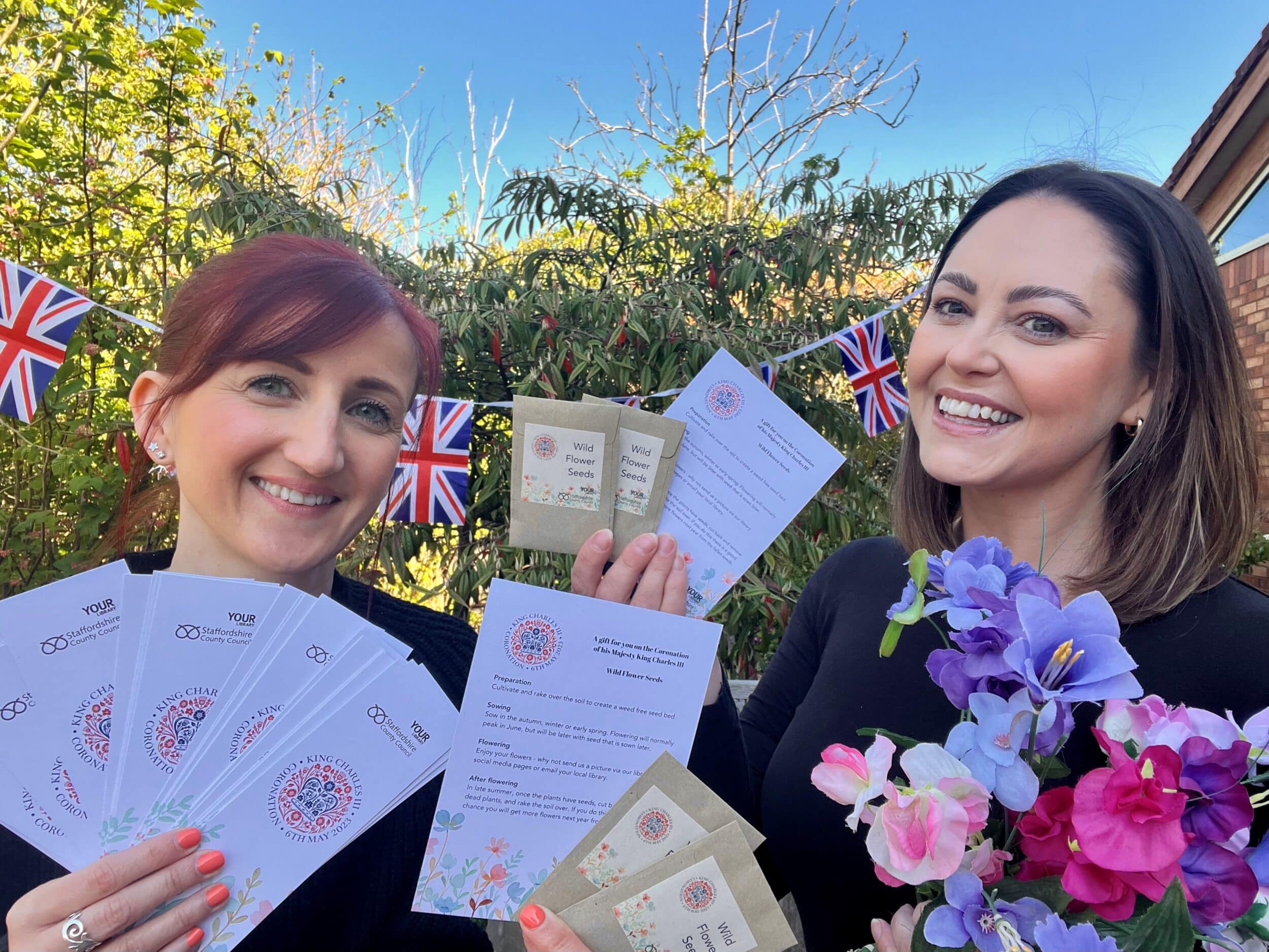 Danielle Pountney and Tara Spandrzyk