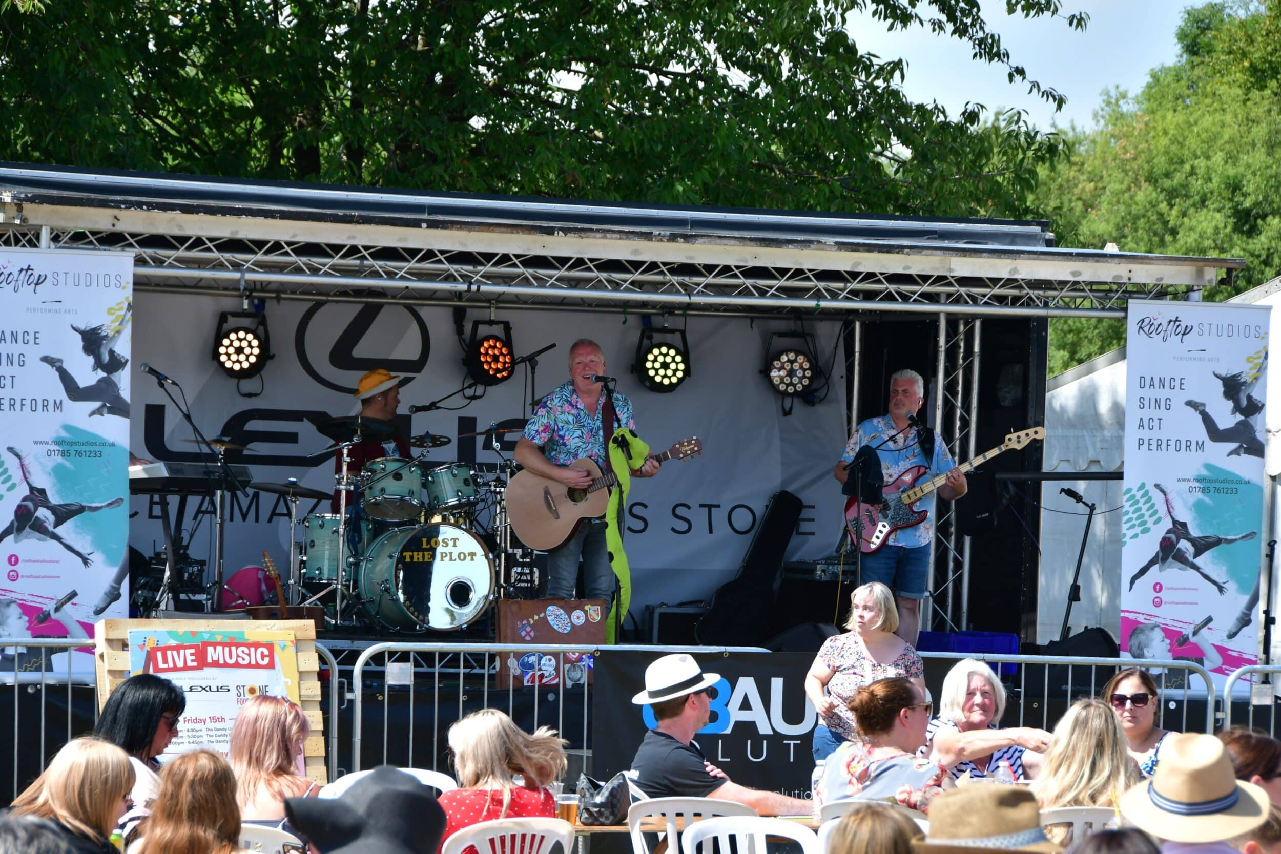 Stone Food and Drink - Music Line Up