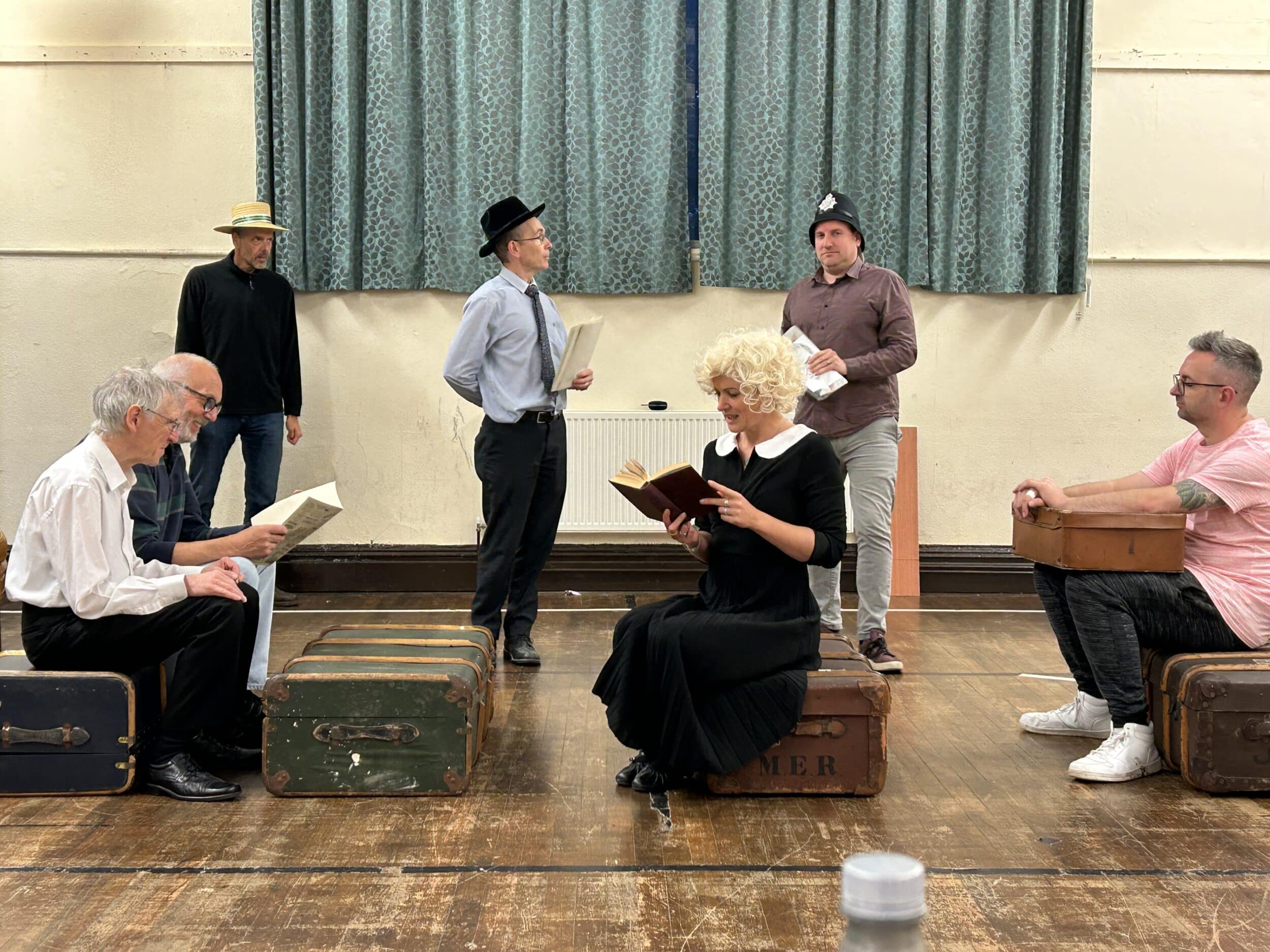 Stone Revellers - The 39 Steps