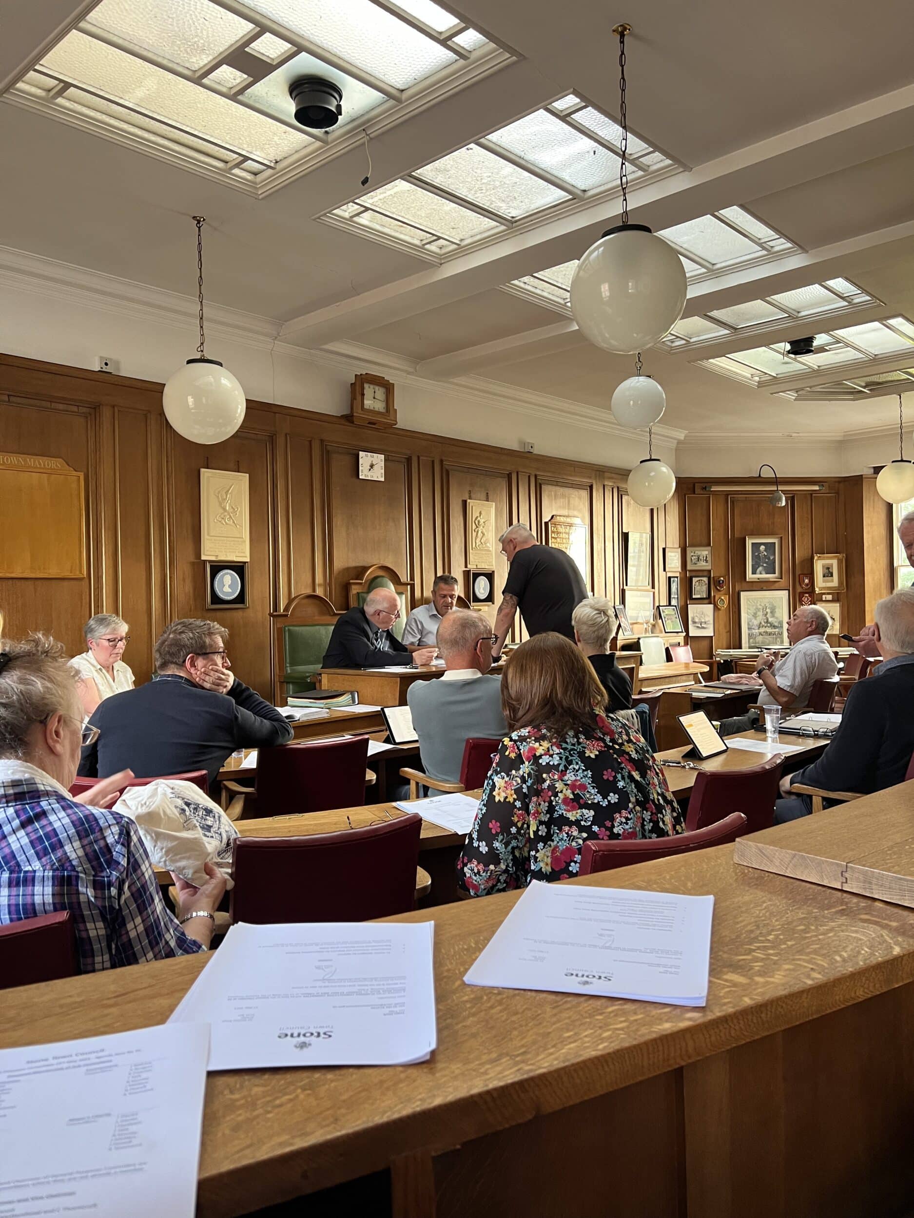 Stone Town Council Chamber