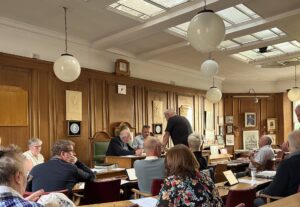 Stone Town Council Chamber
