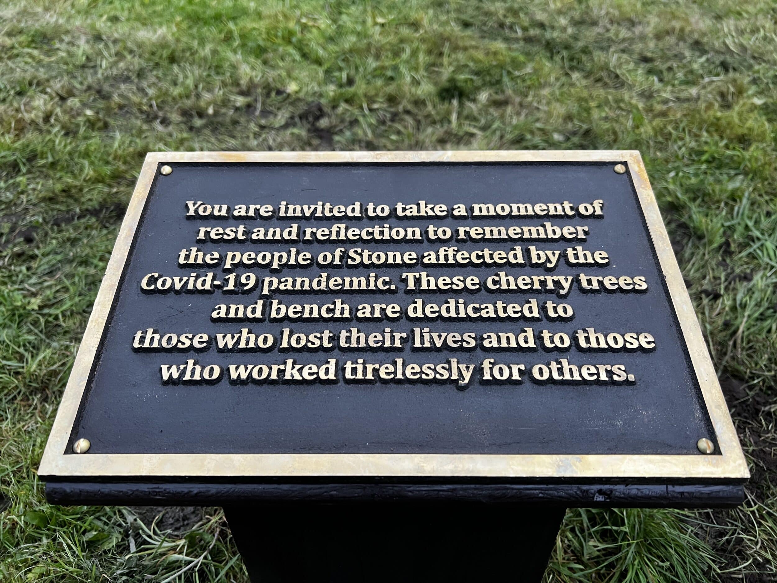 Stone Covid 19 Orchard