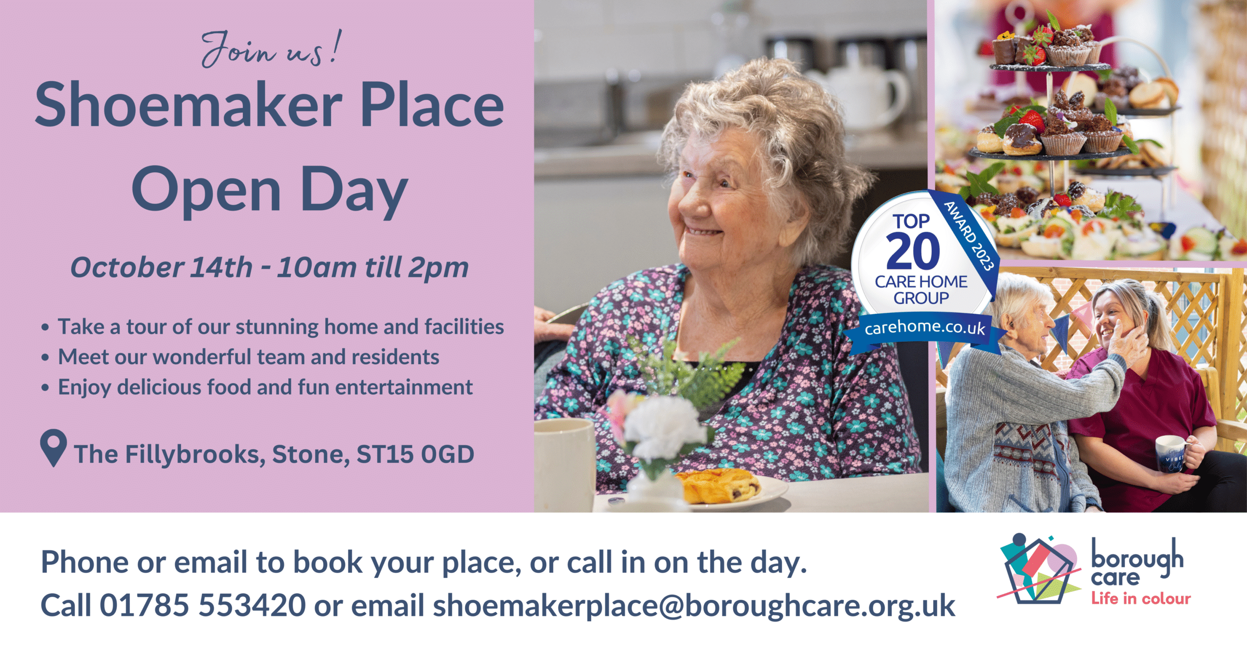 Shoemaker Place Care Home Open Day