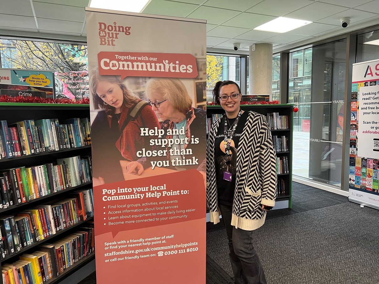 Stafford Library CHP