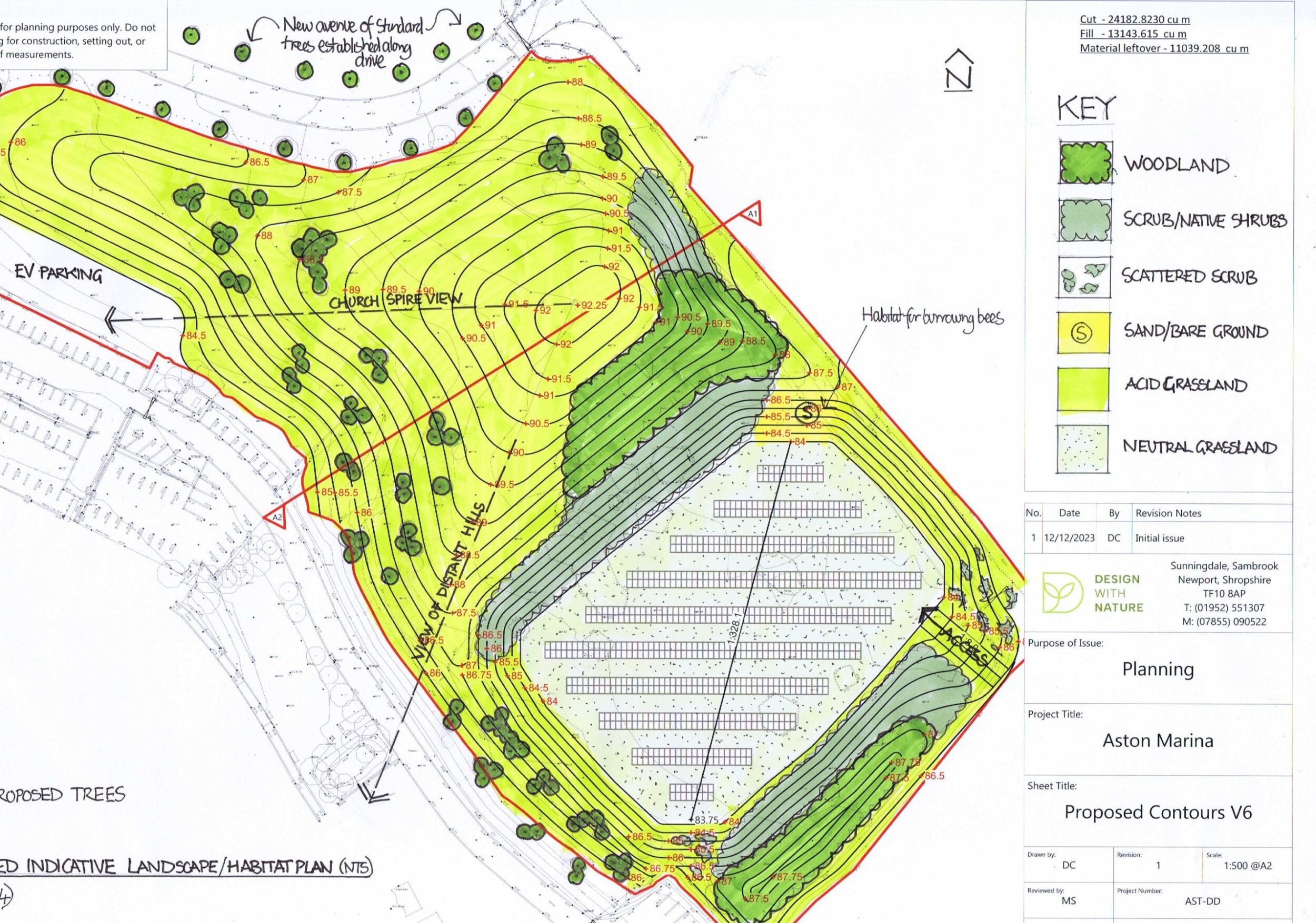 Aston Marina Solar Plans 1