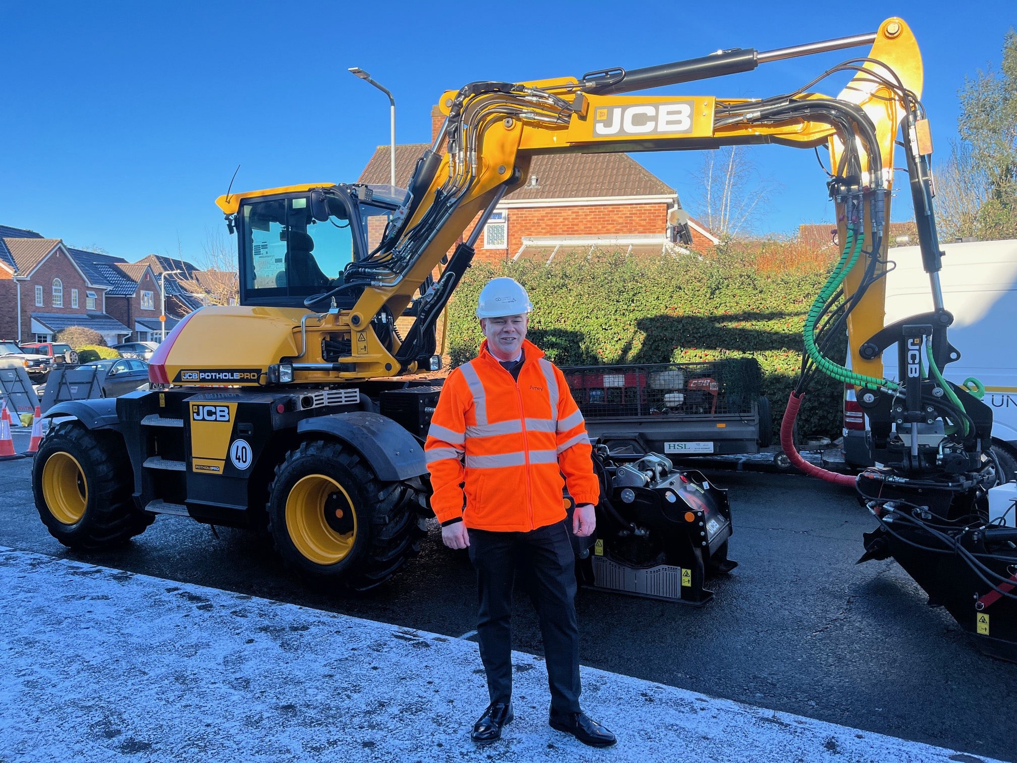 Philip White and Pothole Pro