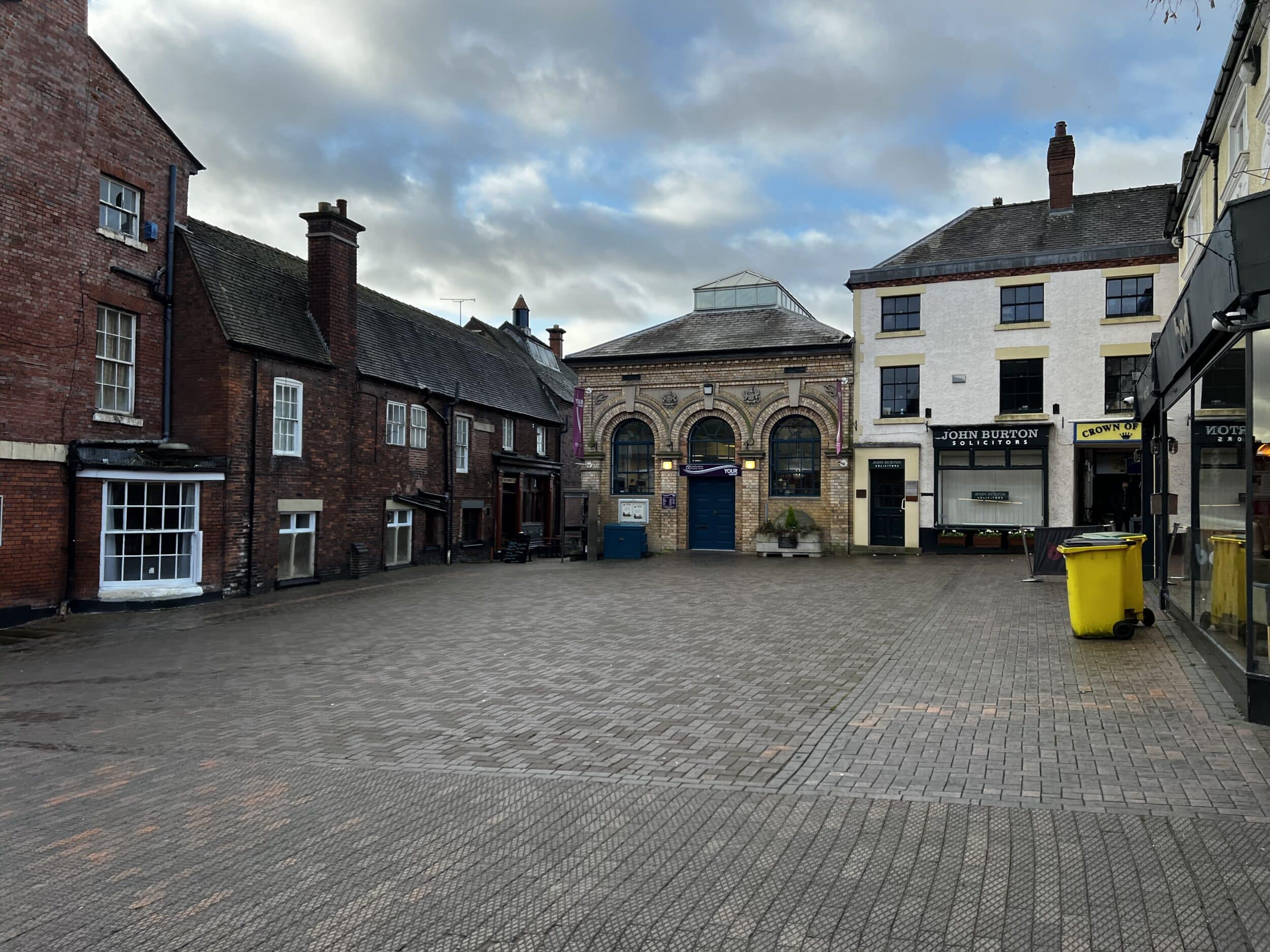 Stone Market Square
