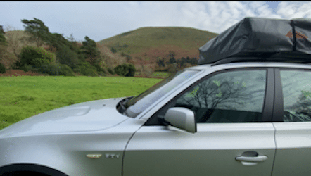 X3 Roof Tent theft