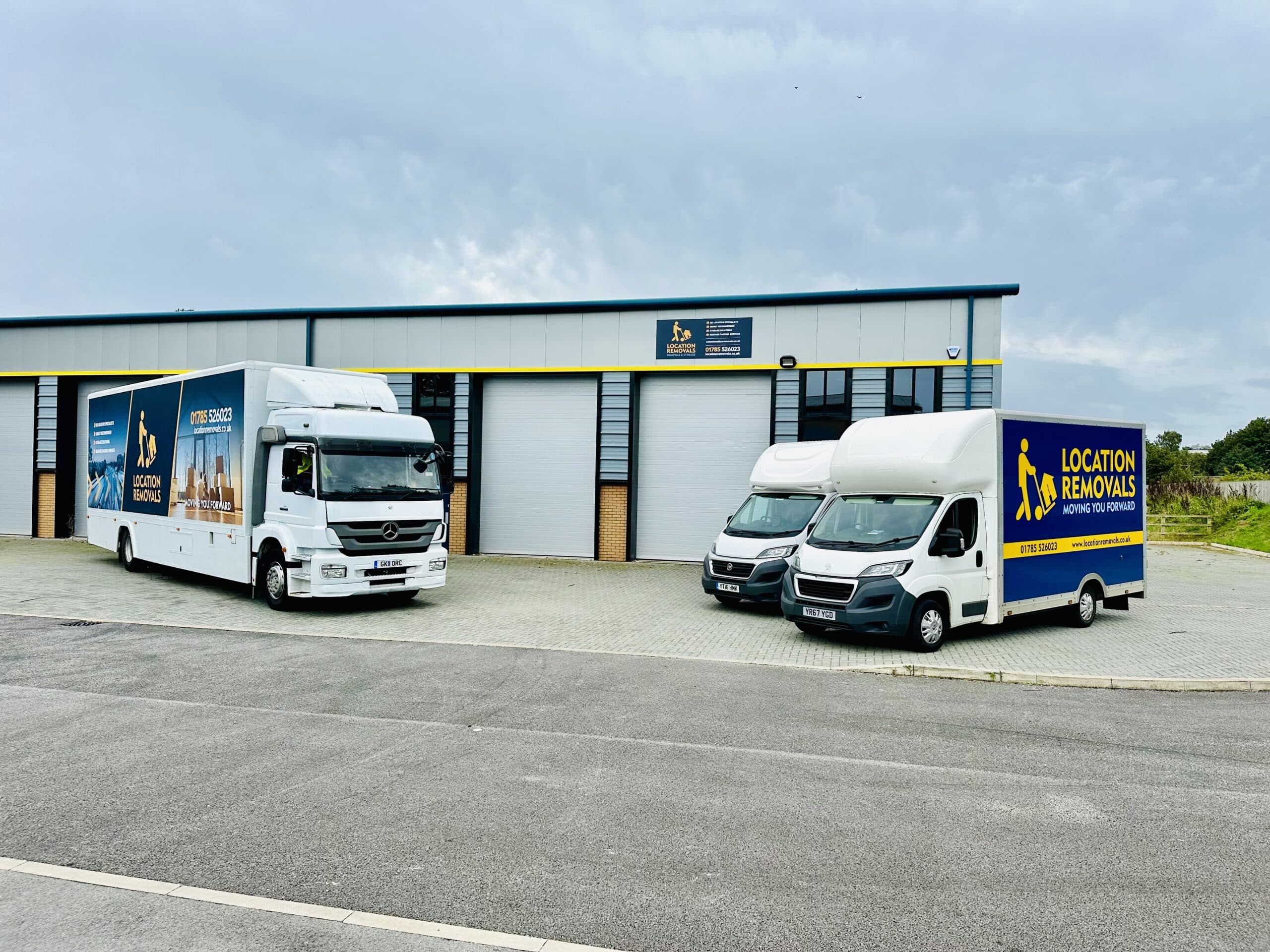 Location Removals and Storage