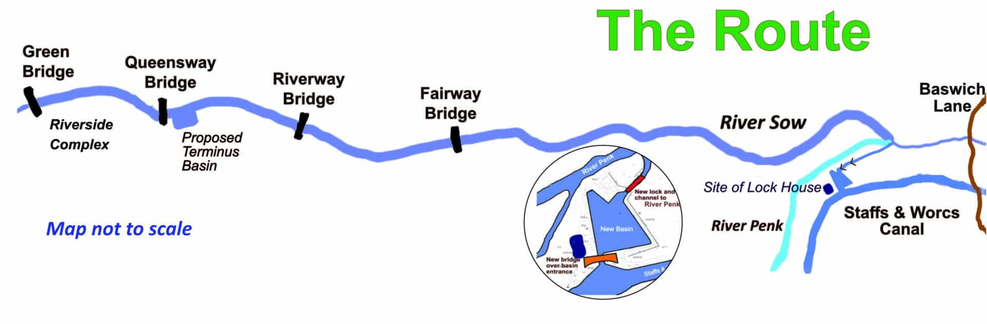 Stafford Riverway Link