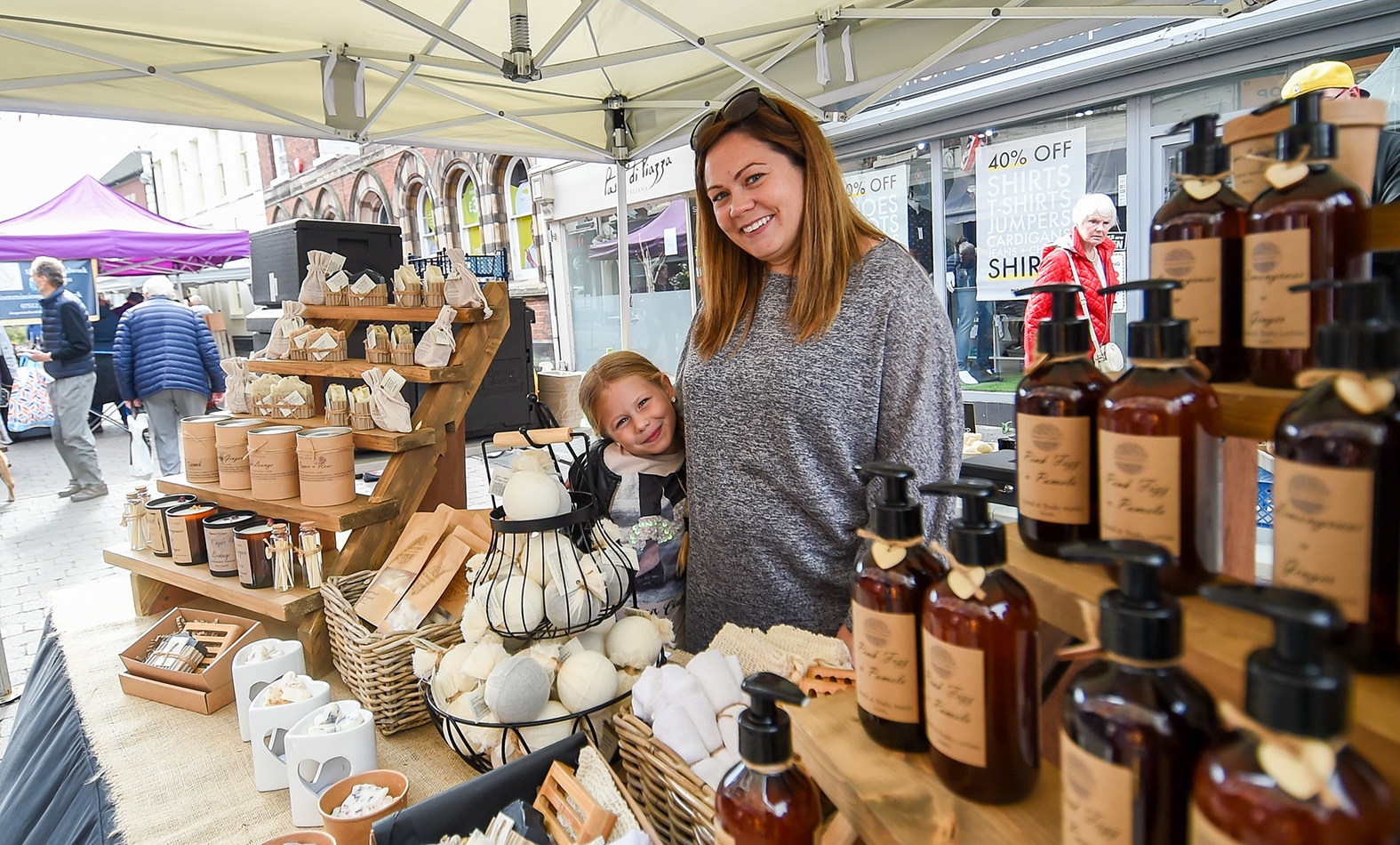 Stone Farmers Market Traders