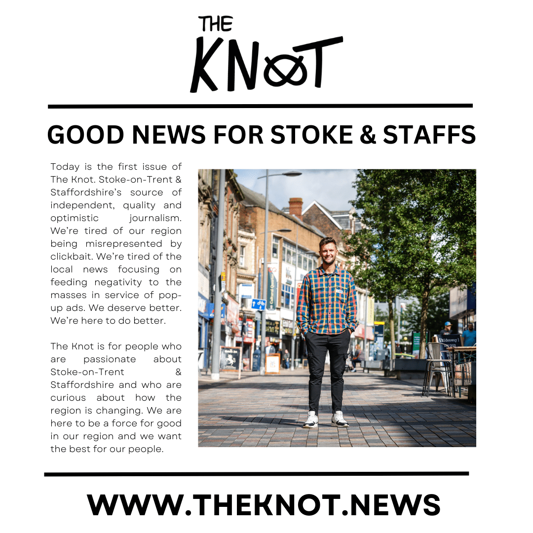The Knot digital newspaper