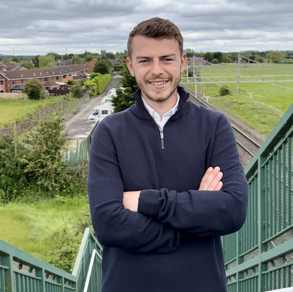 Tom Wellings Reform UK Candidate