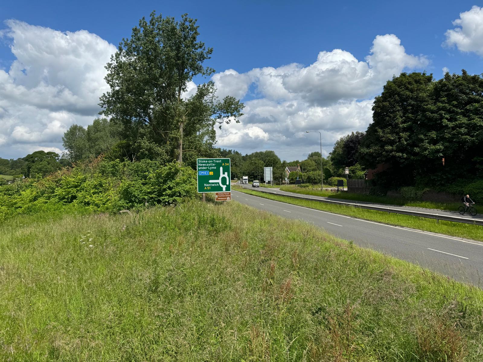 A34 Development Site