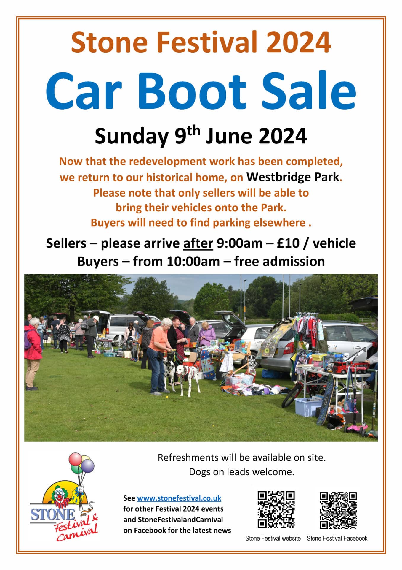 Stone Festival - Car Boot