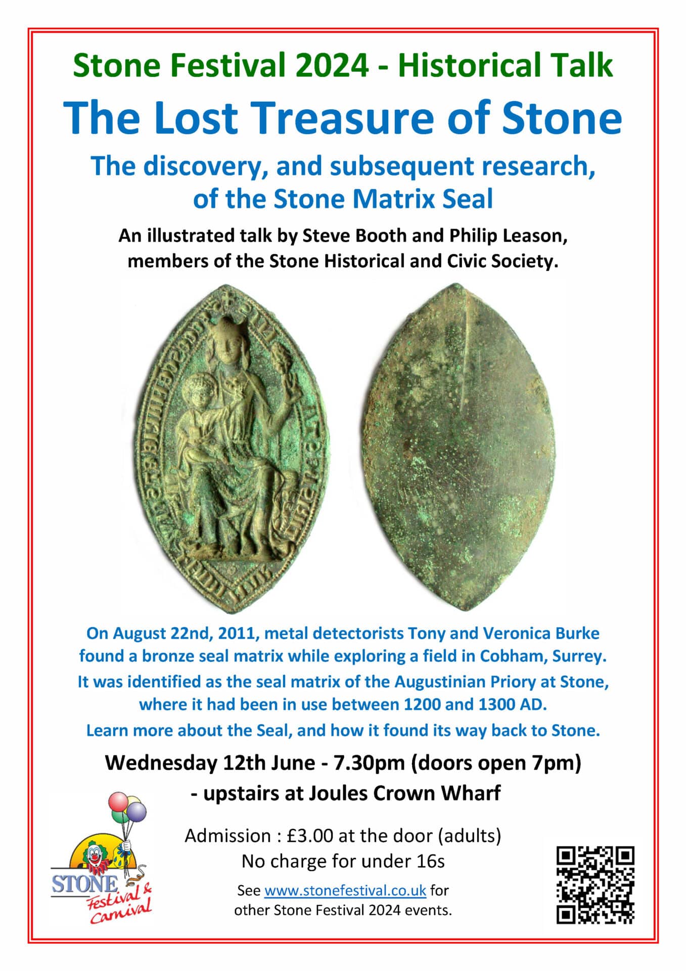 Stone Festival Poster