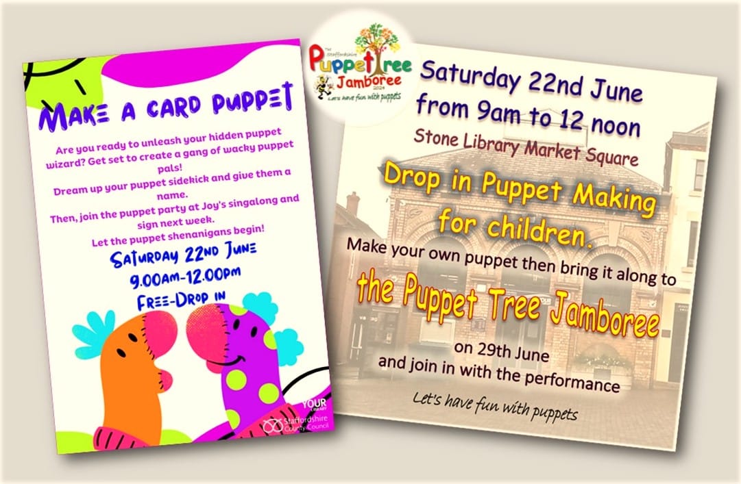 Library Drop in 22 June