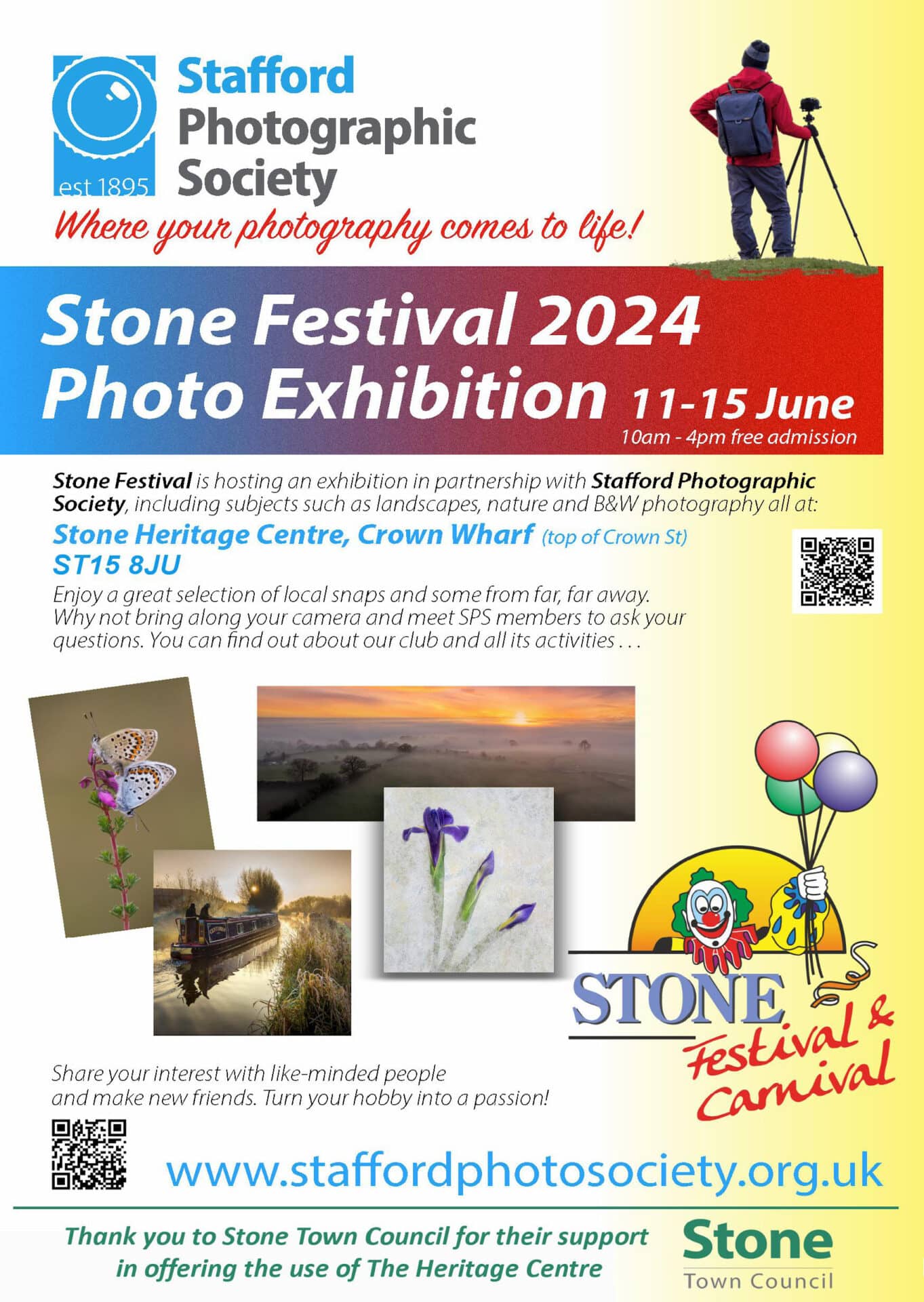 Stone Festival Poster
