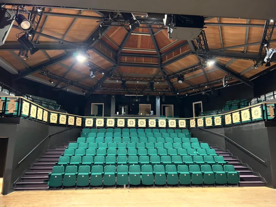 Crown Wharf theatre Seats