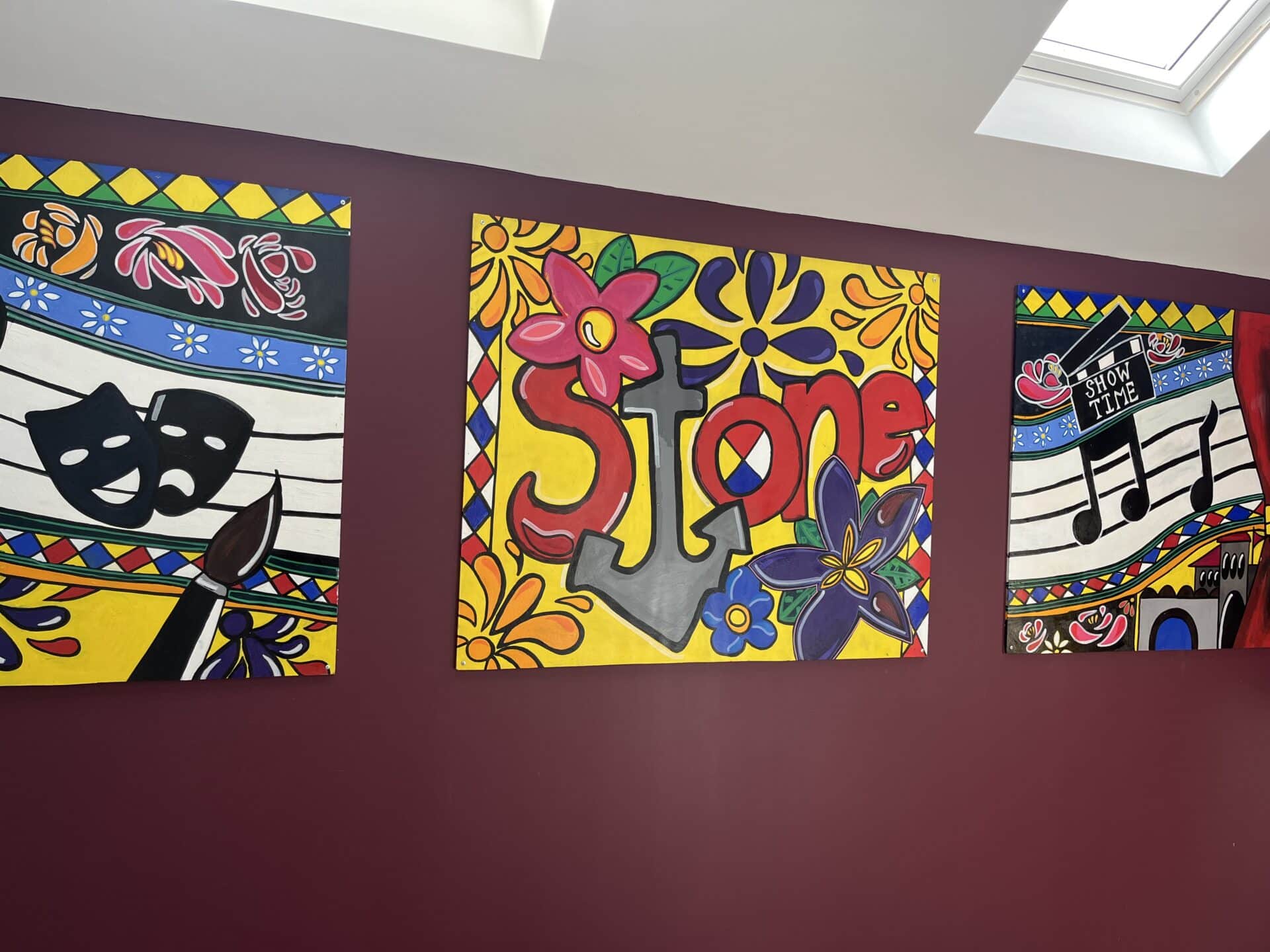 Crown Wharf Theatre Art