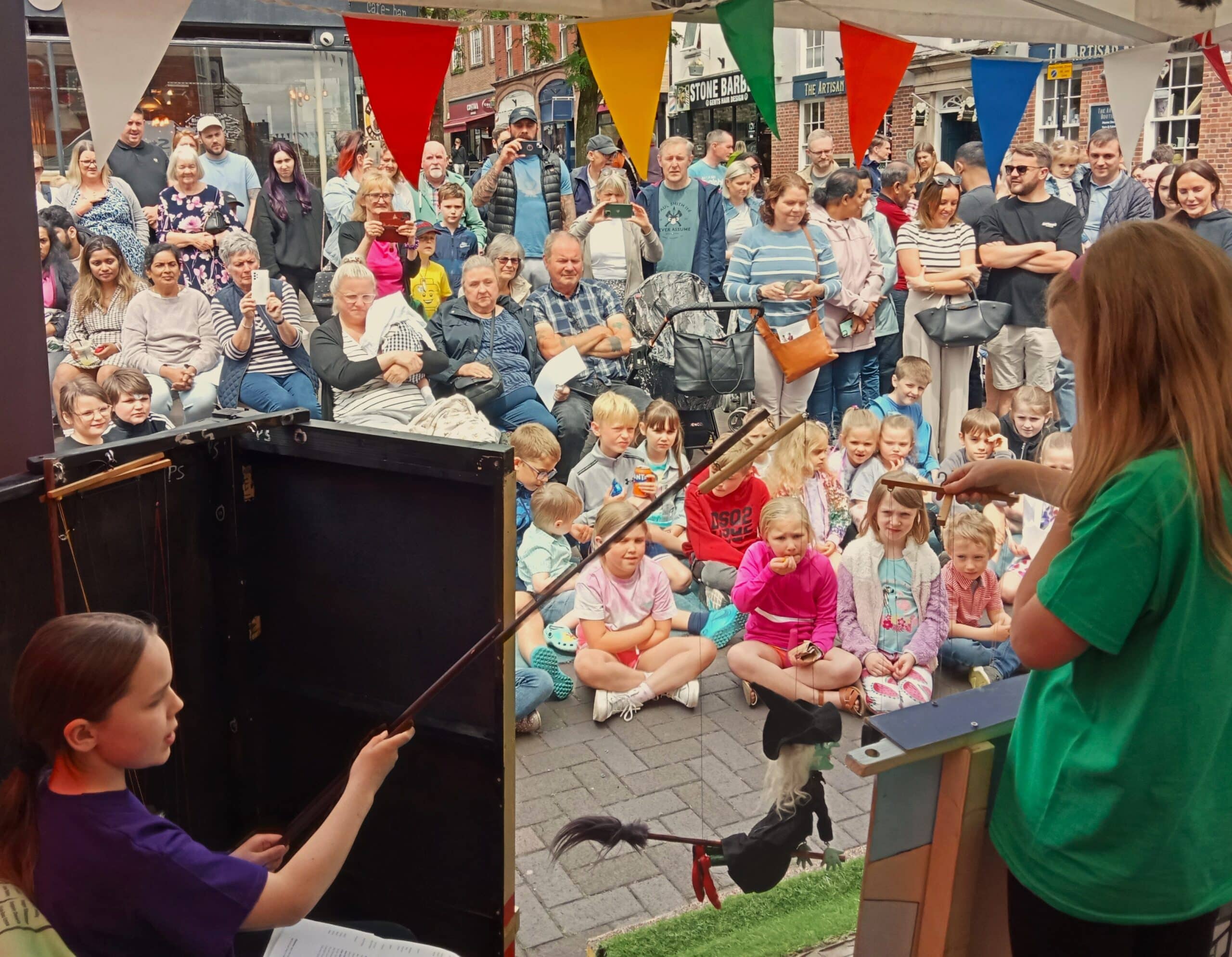 Staffordshire Puppet Tree