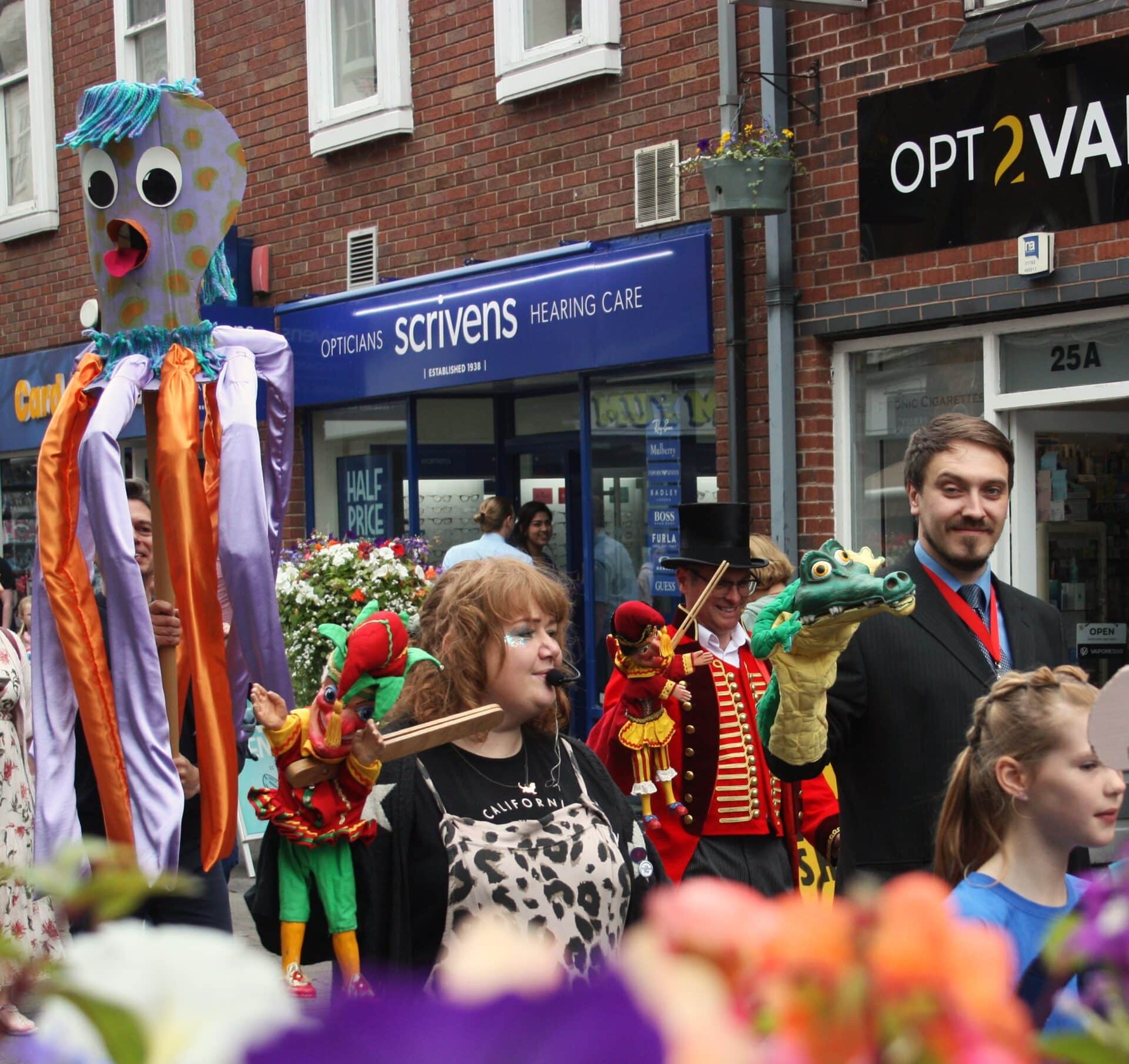 Staffordshire Puppet Tree