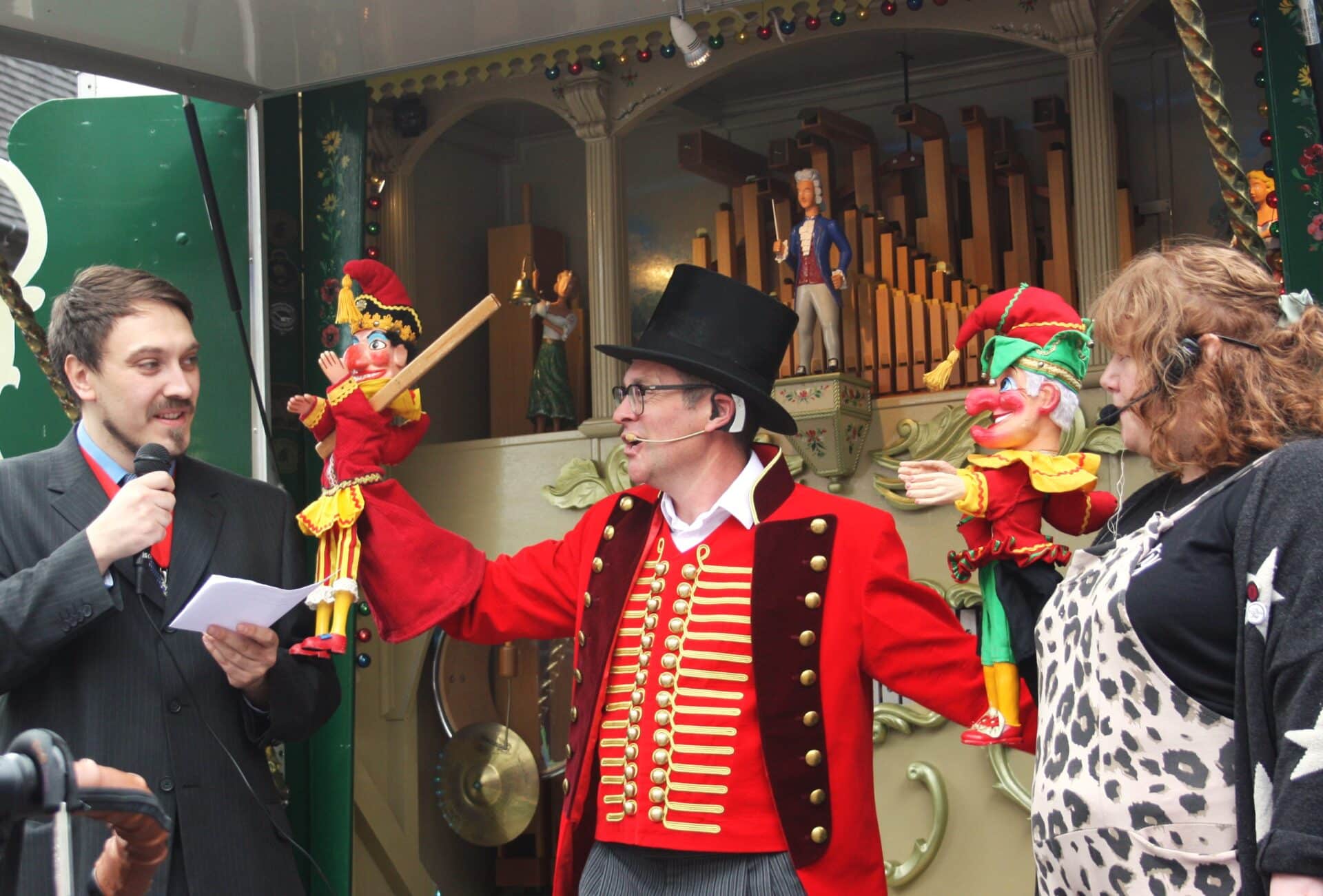 Staffordshire Puppet Tree