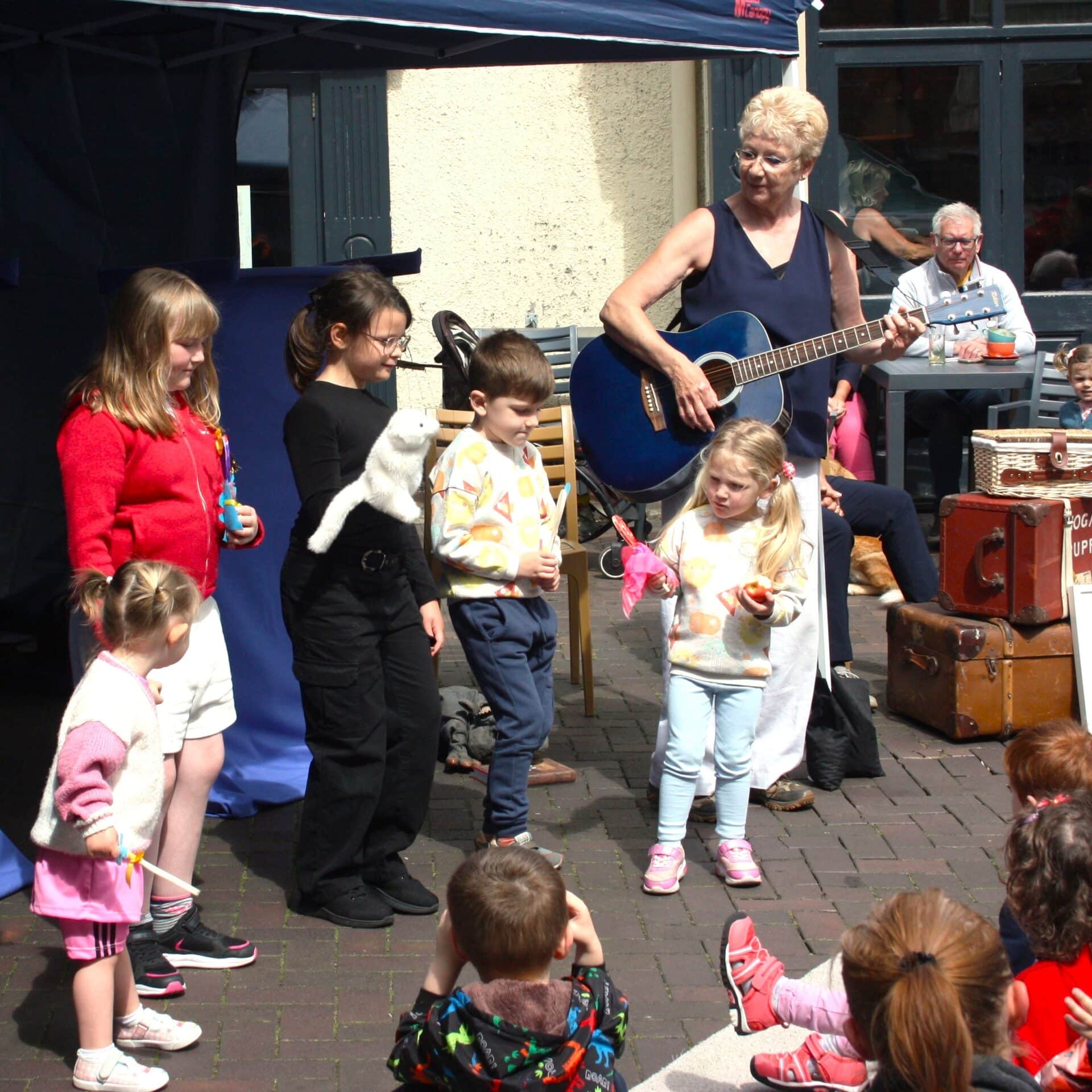 Staffordshire Puppet Tree