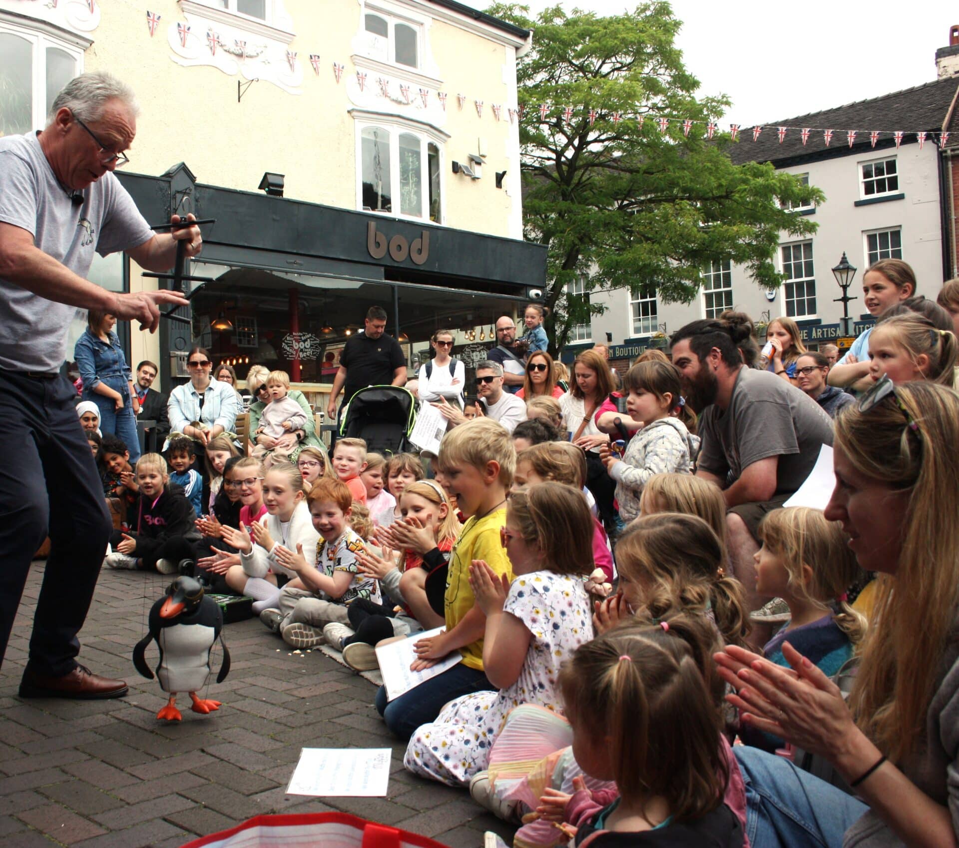 Staffordshire Puppet Tree