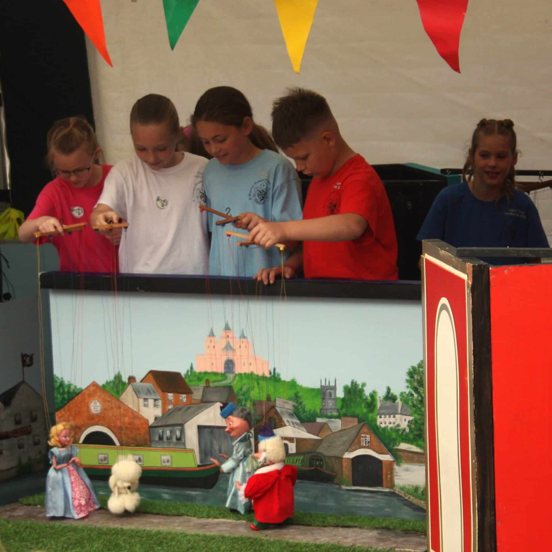 Staffordshire Puppet Tree