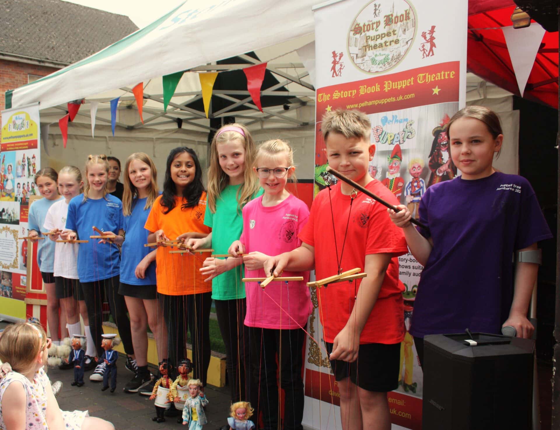 Staffordshire Puppet Tree