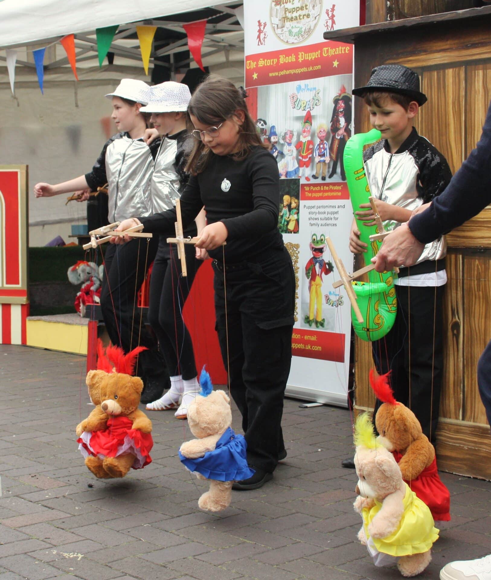 Staffordshire Puppet Tree