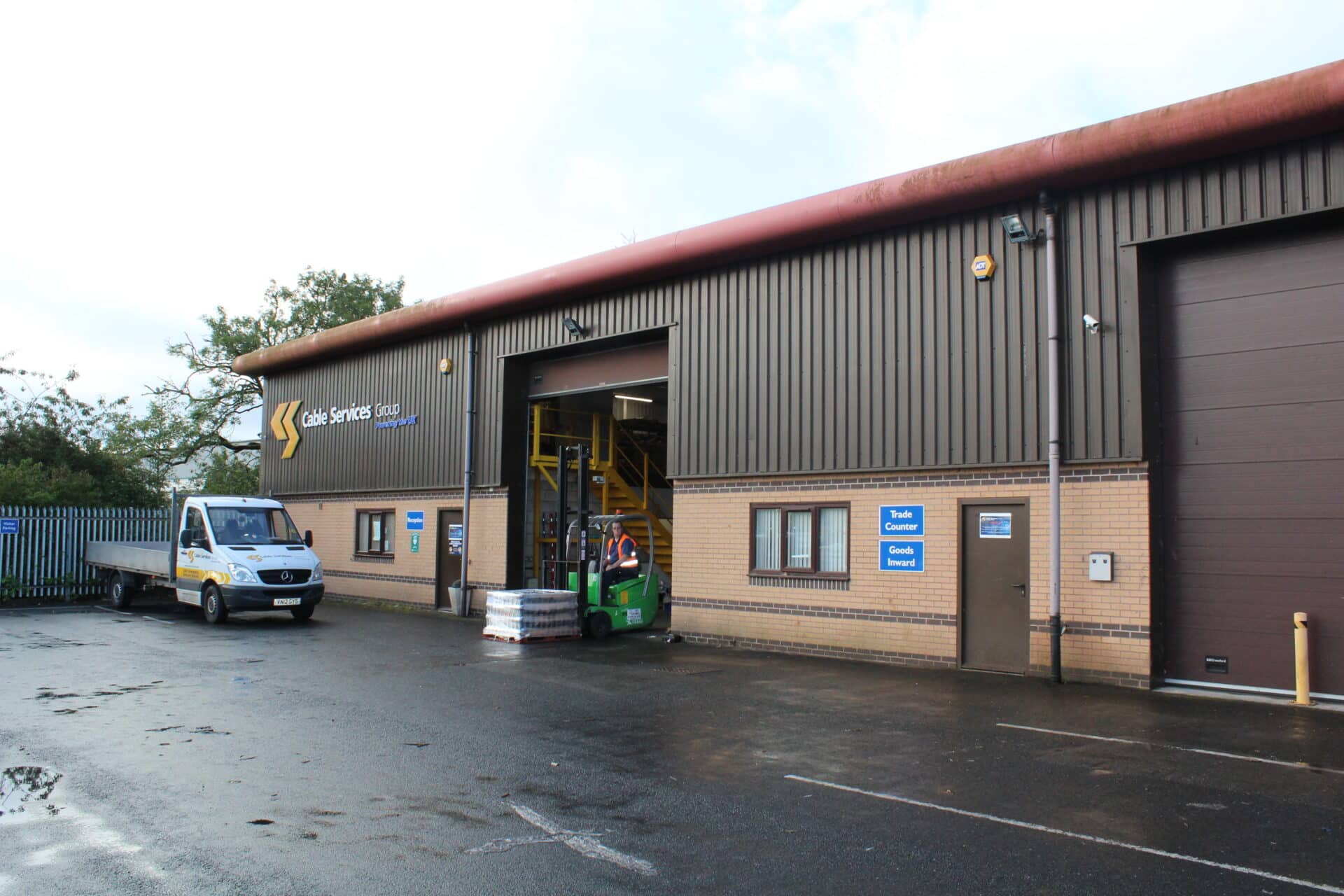 Stone Branch Cable Services Group