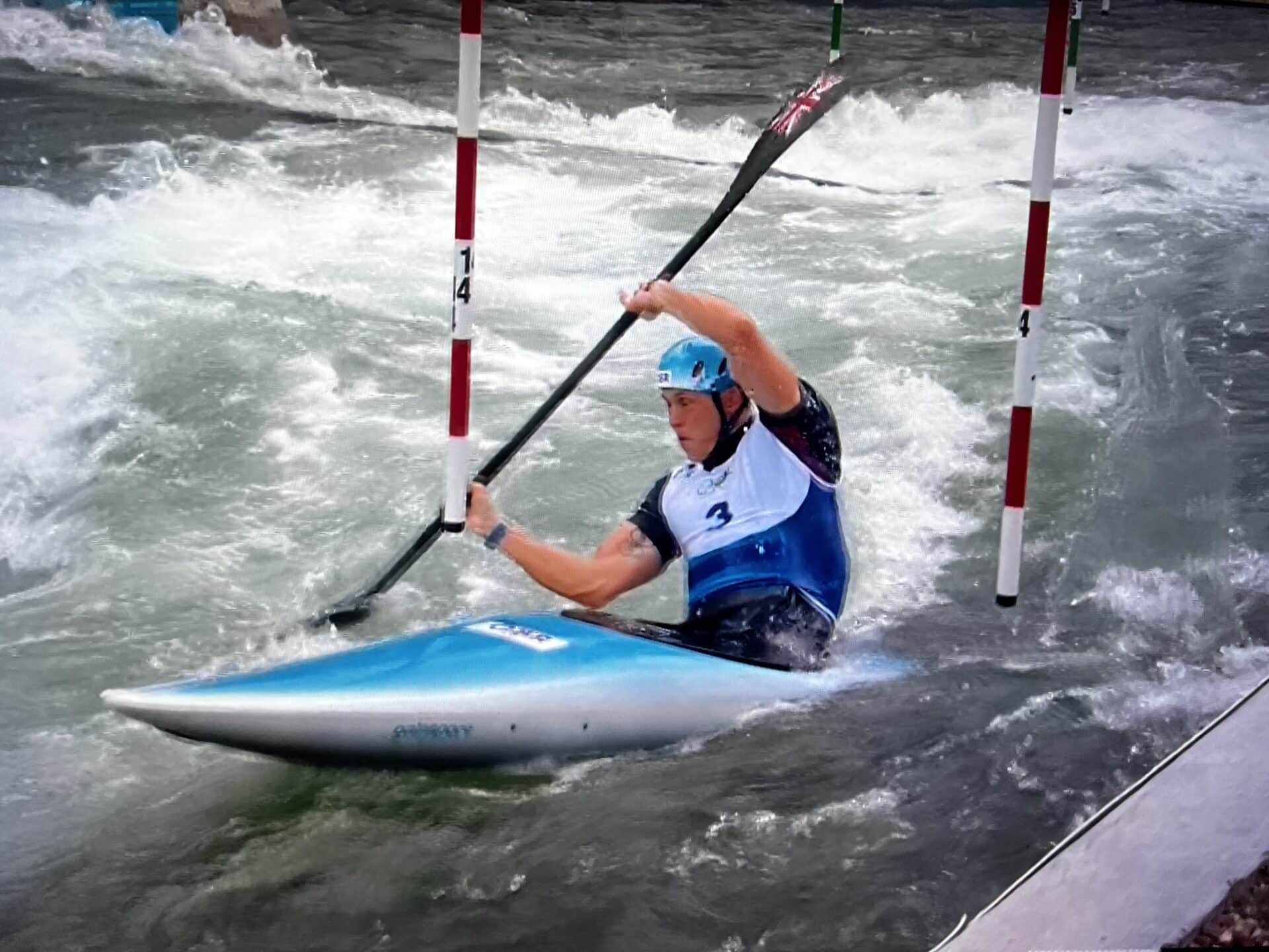 Joe Clarke Final Run