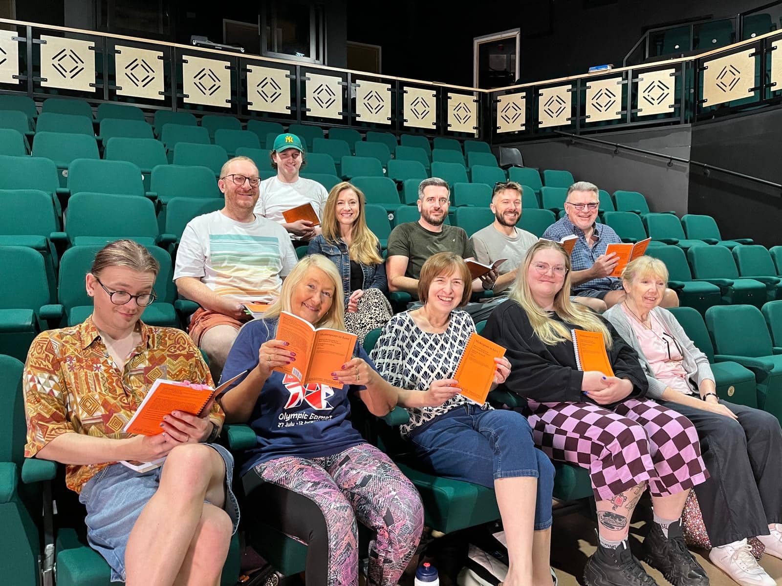 Some of the Shakespeare in Love Cast