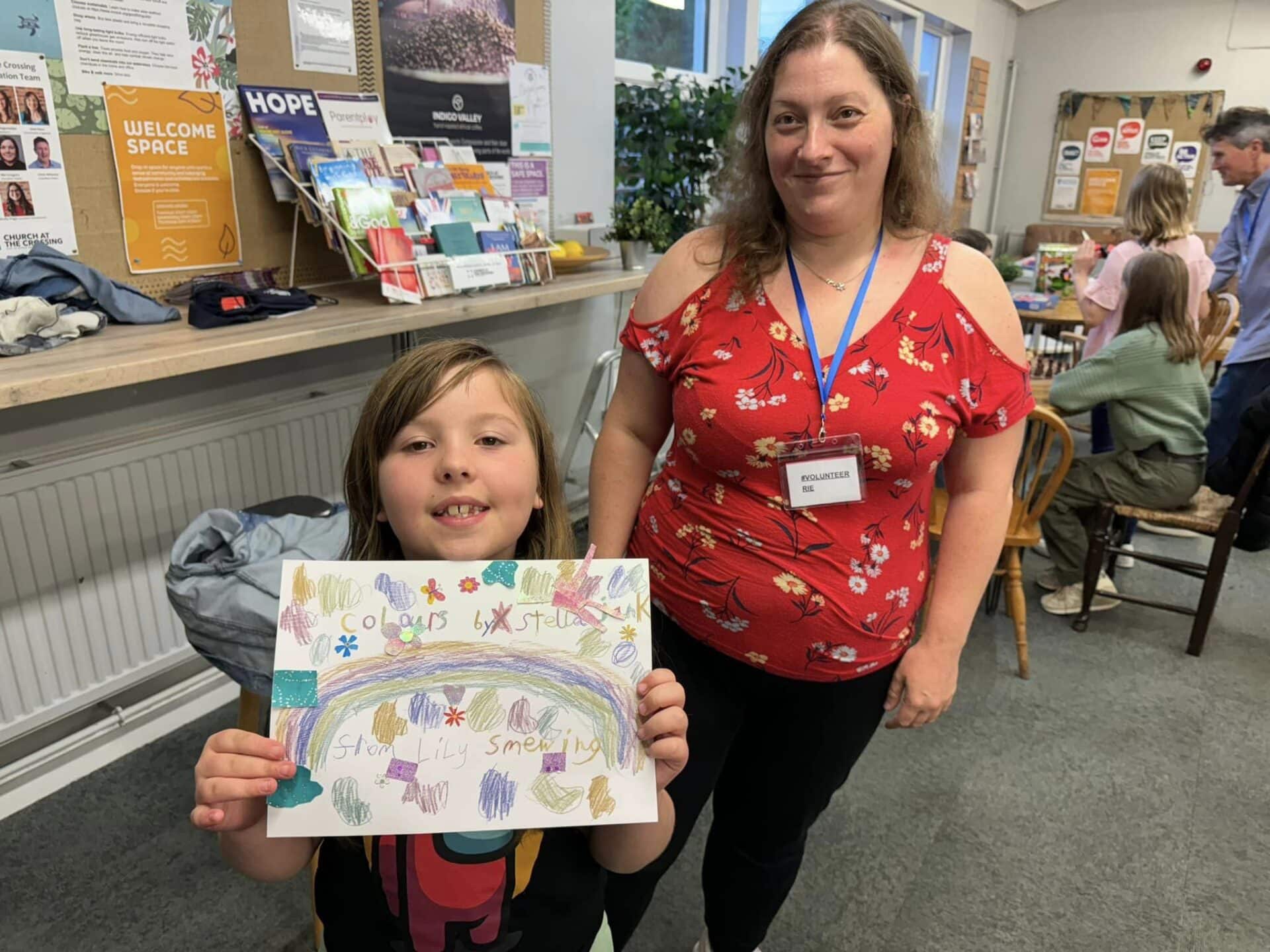 Stone Crossroads Volunteer