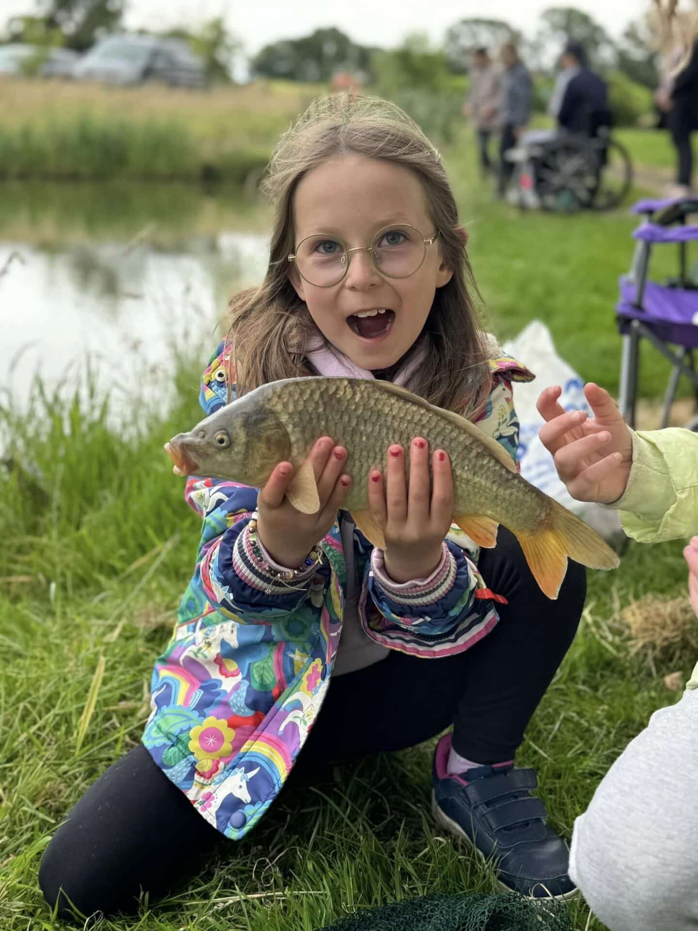 Stone Crossroads - Fish!