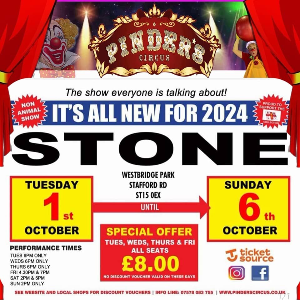 Pinders Circus Stone