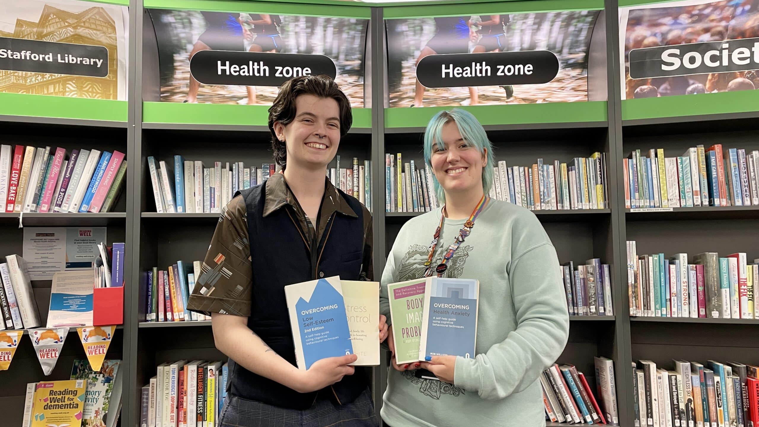 Health and wellbeing books