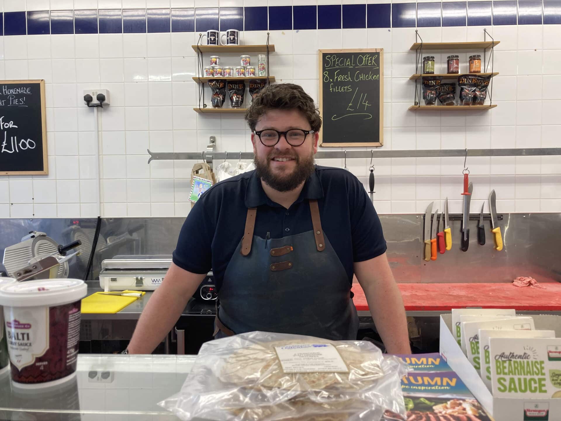 Nick Griffin from Griffins of Stone