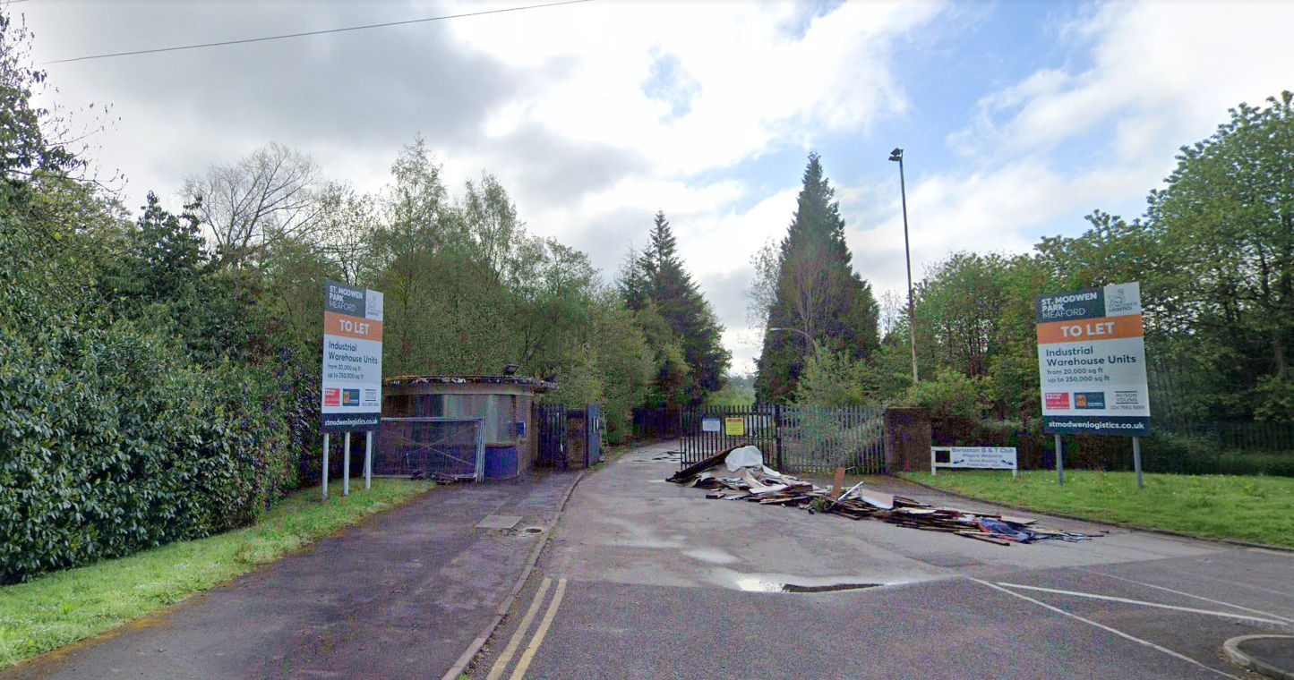 Former Meaford Power Station