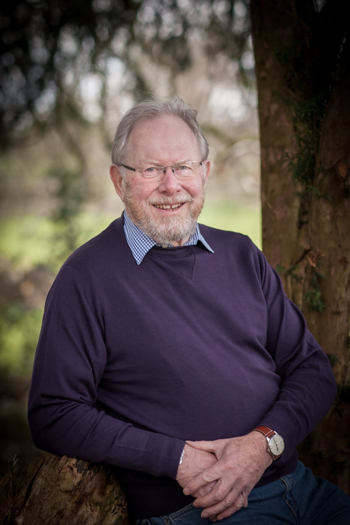 Former Stafford Borough Councillor Andrew Harp